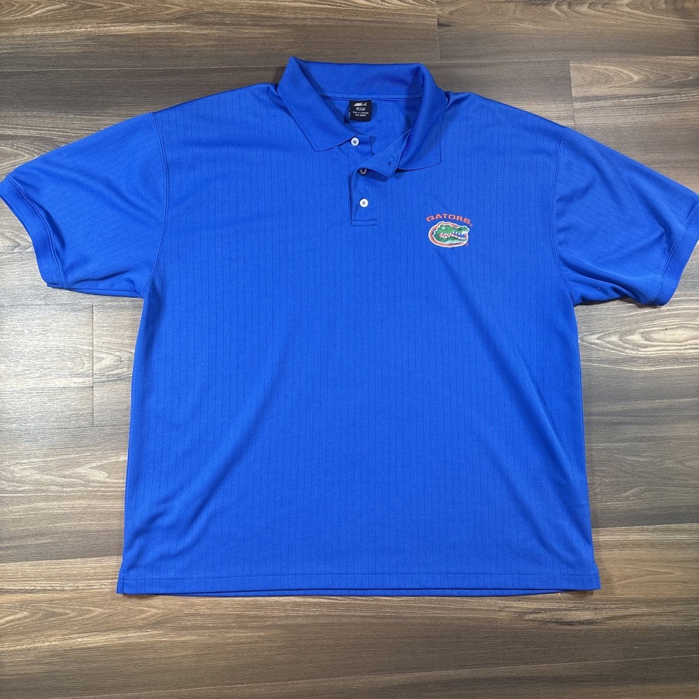 Starter Florida Gators Performance Polo Shirt Size XL